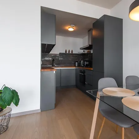 Amazing View Downtown In Panorama City On 20th Floor With Parking Daire Bratislava